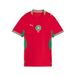 PUMA Marokko 2026 thuisshirt voor Dames, Rood/Goud, Maat XXL