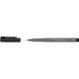 Faber-Castell 167373 Fijnschrijvers zwart, grijs