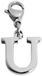 AKZENT Edita unisex hanger, zilverkleurig, staal