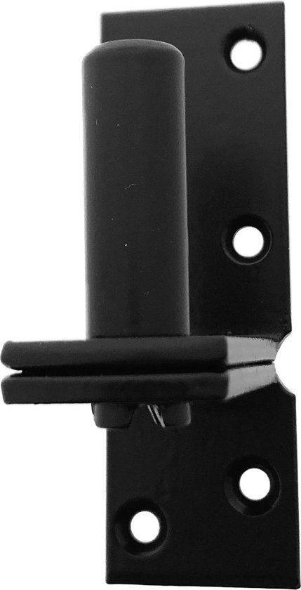 Starx Plaatduim voor Heng - 50mm - Stift 16mm - Zwart