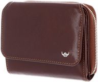 Golden Head Leren portemonnee Colorado RFID Protect RV-Börse 3316 Tabacco bruine