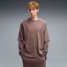 PUMA T-shirt à double épaisseur Select Essentials Homme, Accessoires, Marron, M