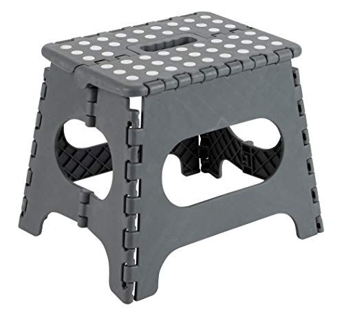 Arregui TB-027-G multifunctionele klapkruk - 27 cm - grijs