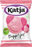Katja Biggetjes snoep | zachte gums met echt fruitsap | zak van 255 g