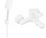 Mexen Sabre R62 robinet de baignoire avec ensemble de douche, blanc