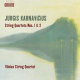 Madison Vilnius String Quartet - Karnavicius: String Quartet Nos. 1 & 2 (CD)