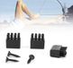 Set de brosses de remplacement - Accessoires de tir à l'arc - 9 pièces - Montage facile - Durable - Convient aux arcs composés