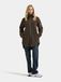 Didriksons Fleece jas 'Umi' donkerbruin