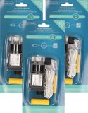 Merkloos Adapter 2x AA batterij vervanger - set 3x