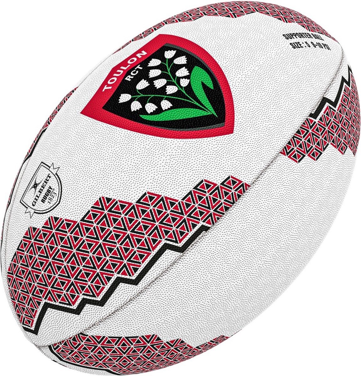 Gilbert BALL SUPPORTER TOULON SZ 5