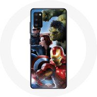 Oppo Etui voor Oppo A16 Avengers Ultron Tijdperk Maniacase