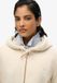 Superdry Essential Logo Zip Hooded Vest Dames - Maat 14 - Crème