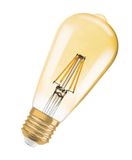 Osram Vintage 1906 LED Lamp E27 6W - 650lm - 2400K - Helder