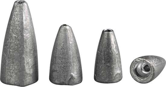 Spro Lead Bullet Sinker - 7g - 6st