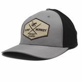 Surf Monkey Sportpet - Dry-Tech - Waterbestendig / Volwassenen / Eén maat (Grijs)