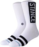 Stance unisex casual OG wit sokken