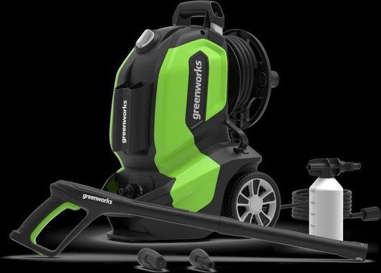 GREENWORKS 230V hogedrukreiniger 145 bar G50
