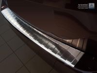 RVS Avisa RVS Achterbumperprotector Volkswagen Passat 3G Variant 2014-2019 & 2019- 'Ribs' zilver
