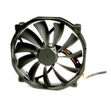 Scythe GlideStream 140 Zwart