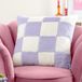 Heya Home Cozee Geruite Faux Fur Feather Gevuld Kussen