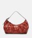 Liebeskind Berlin Faye Hobo Schoudertas Rood Leer