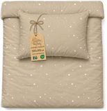 Totsy baby ASE Spolka Akcyjna Dekbedovertrek voor ledikant baby 90x120 cm - Katoen dekbedhoes voor kind bed Set Dekbedzak 90 x 120 cm En Kussensloop 60 x 40 cm Oeko-Tex
