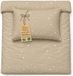 ASE Spolka Akcyjna Housse de couette pour lit bébé 90x120 cm - Housse de couette en coton pour lit d'enfant Ensemble Sac de couette 90 x 120 cm et taie d'oreiller 60 x 40 cm Oeko-Tex
