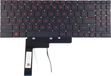 TRADEBIT MSI Laptop toetsenbord voor KATANA GF76 GF66 Pulse GL66 GL76 MS-1582 MS-1583 MS-17L1 MS-17H3, US-layout, LED, rood
