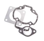 Afdichtingsset Airsal Afdichtingsset Alu-Sport 50cc voor Piaggio, Diesis, Fly, Free, Liberty, NRG MC2, MC3, S, Sfera, Storm, TPH, Zip Base SSL, Vespa, ET2, LX, LXV, Gilera Stalker, Easy Moving, ICE, Derbi, Atlantis | Cilinderpakket compatibel met Piaggio NRG 50 Power AC