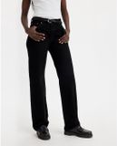 Levi's Jeans 501 90's Straight Fit Vrouwen Zwart W32 X L32