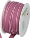 Halbach Seidenbänder Decoratielint katoenlook met boogrand, breedte: 15 mm lengte: 25 m