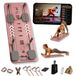 Pilates board - Pilates reformer - Pliable 5-en-1 - Noir