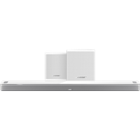 Bose Smart Ultra Soundbar Wit + Bose Surround Speakers Wit