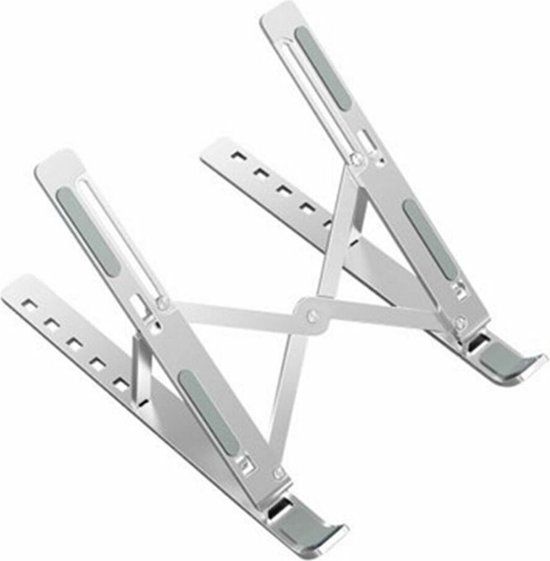 Ewent EW1266 Laptopstandaard - 15.6 inch - Zilver