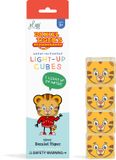 Glo Pals Daniel Tiger, Light Up Cubes, Badspeelgoed, 4 Stuks