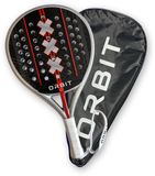 Orbit Schorem Amsterdams Padel racket - inclusief beschermhoes - padel - 12K carbon