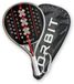 Orbit Schorem Amsterdams Padel racket - inclusief beschermhoes - padel - 12K carbon