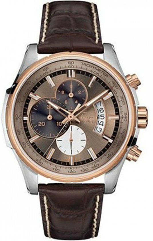 Guess GC. Collection - horloge heren - Techoclass mod. X81012G5S