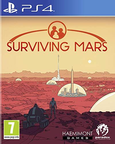 Koch Media Surviving Mars - PlayStation 4