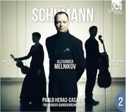 Concerto Harmonia Mundi Schumann: Piano Concerto | Piano Trio No.2 (2 CD)