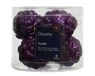 Decoris Dennenappel glas d5h7 cm vijg 6 st