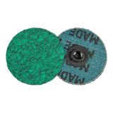 Klingspor 295338 Snelwisselschijf QMC 409, 50 mm, Korrel 80, 100 stuks