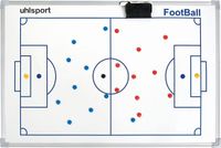 Uhlsport Tactiekbord - Wit | 60 x 90 cm
