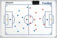 Uhlsport Tactiekbord - Wit | 60 x 90 cm