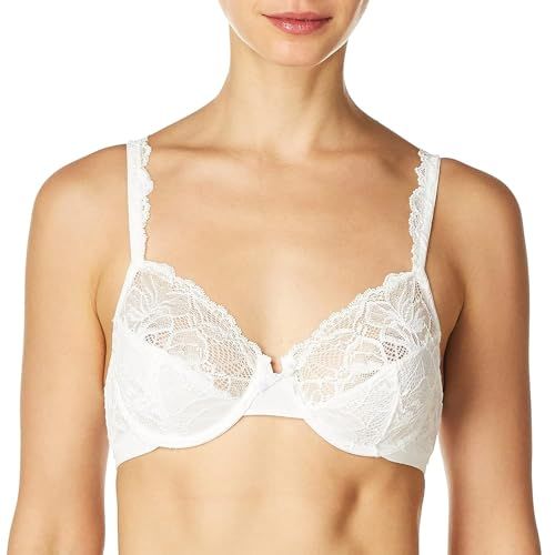 Bali Desire Lace beugelbeha zonder schuim - Wit/Weelderige Tuin - 95B