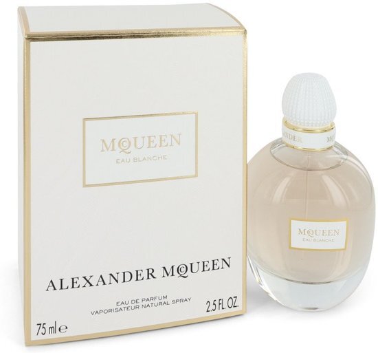 Alexander McQueen Eau Blanche eau de parfum / 75 ml / dames