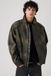 Levi's Jabril veste en cuir - Homme - S - Noir / Worn In Black Leather Noir