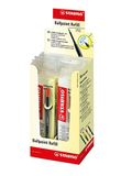 Stabilo Balpen - grote navulling - Ballpoint navulling - 10 stuks - rood