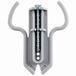 Fischer 73121 Gehoornklemmen, 20 stuks