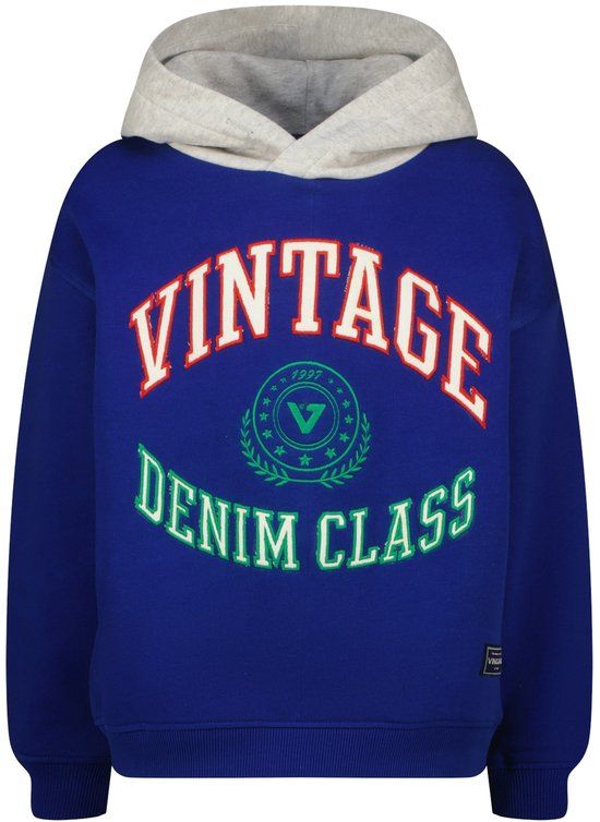 Vingino Nates Jongens Trui - Dolomite blue